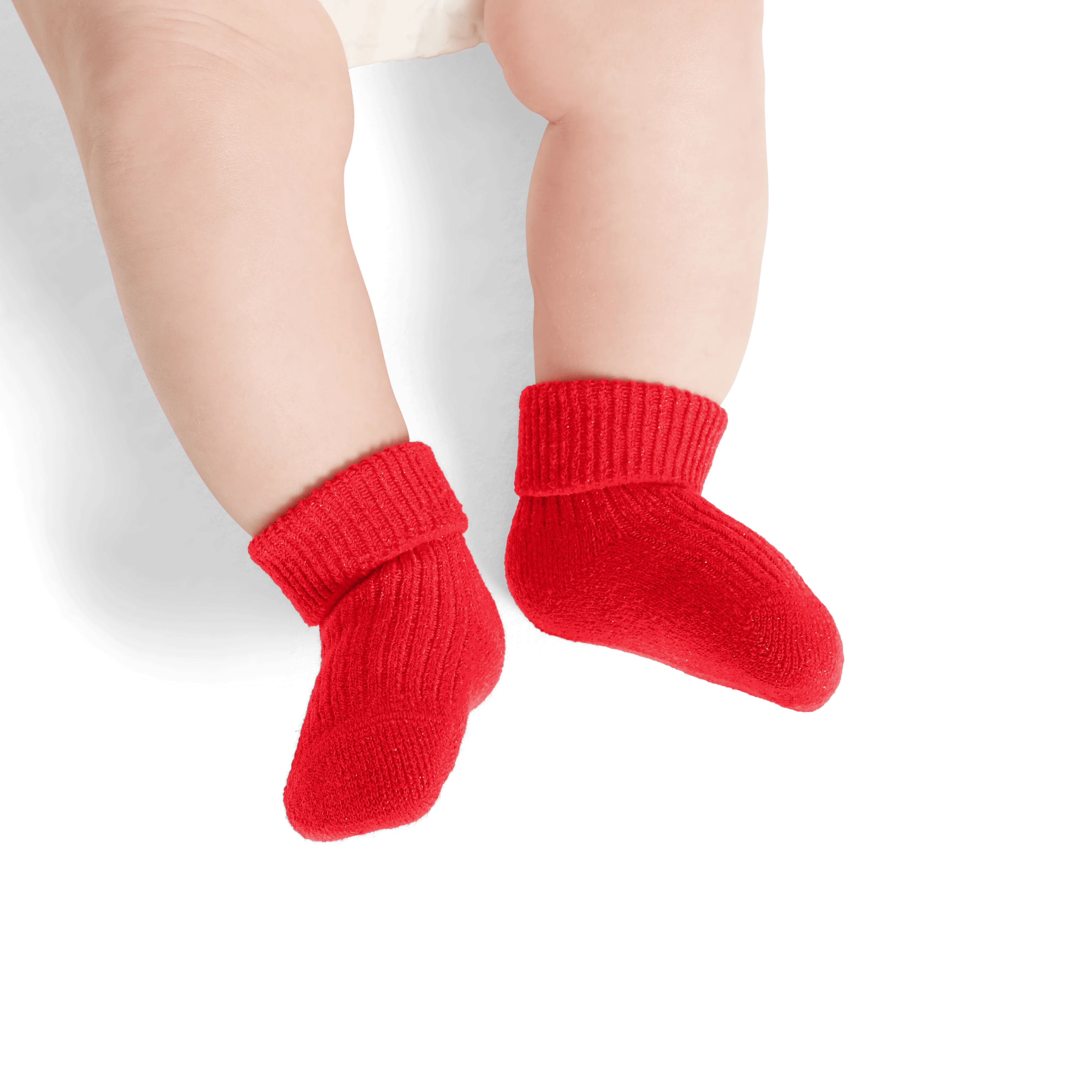 Baby Sparkle Rib Sock 4-Pack (0-6 Months)