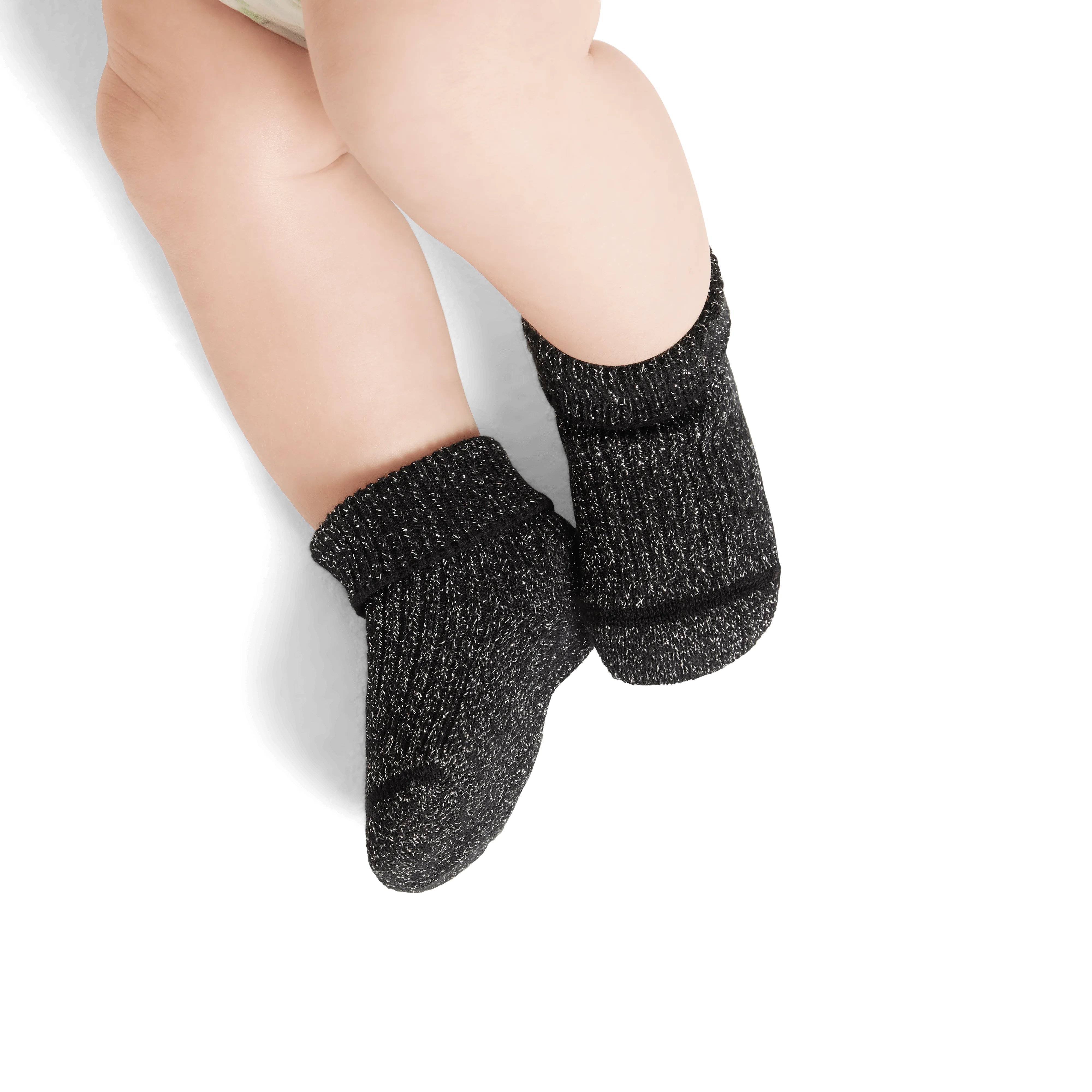 Baby Sparkle Rib Sock 4-Pack (0-6 Months)