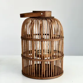 Bamboo Round Lattice Lantern