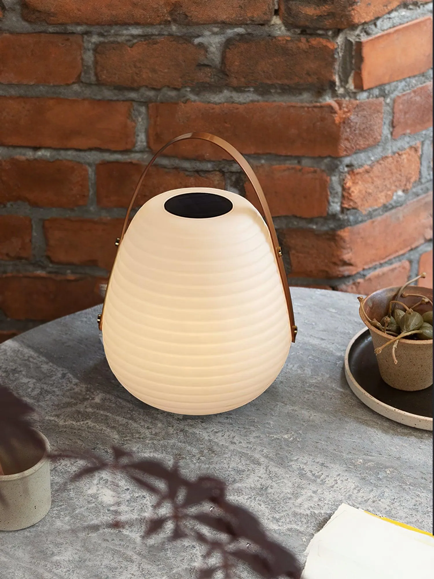 Beehive Lantern Outdoor Lamp