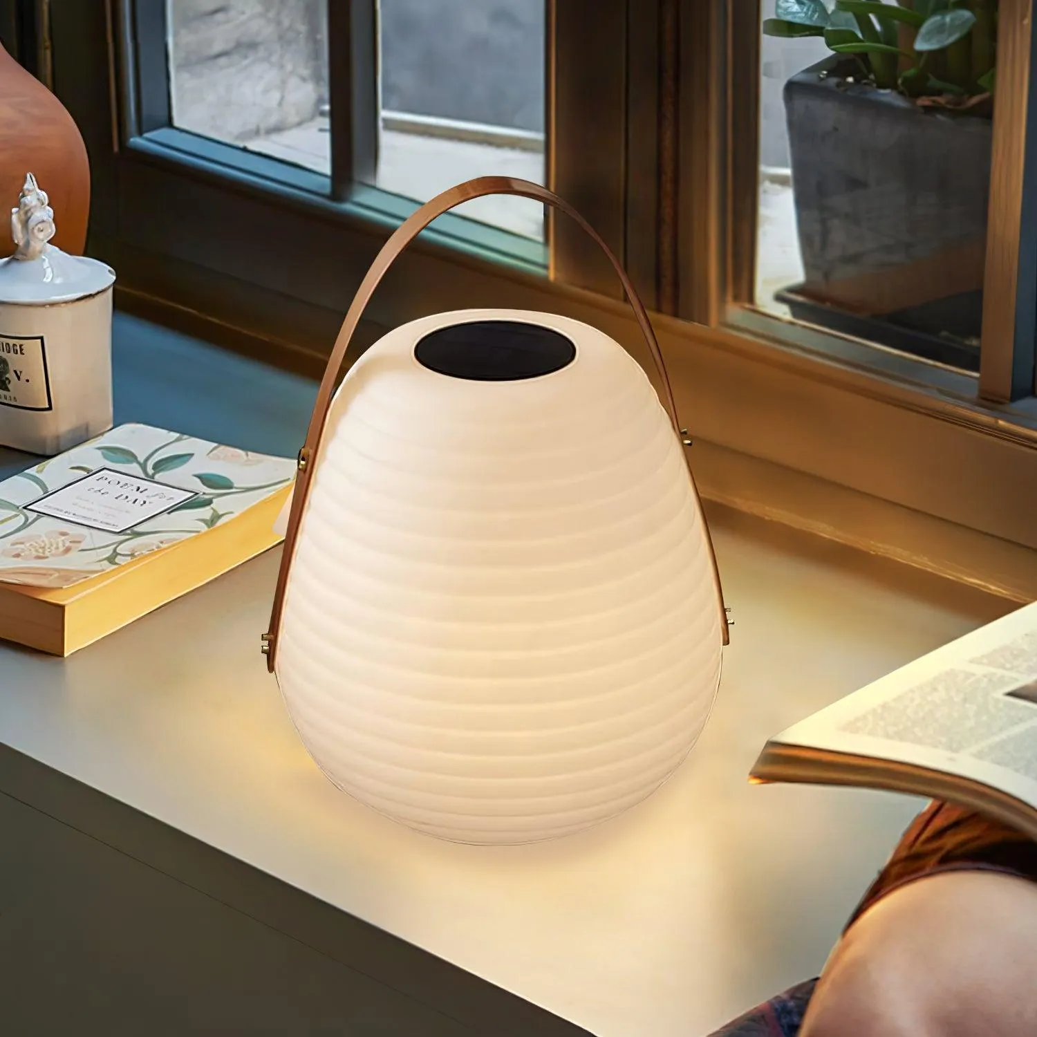 Beehive Lantern Outdoor Lamp