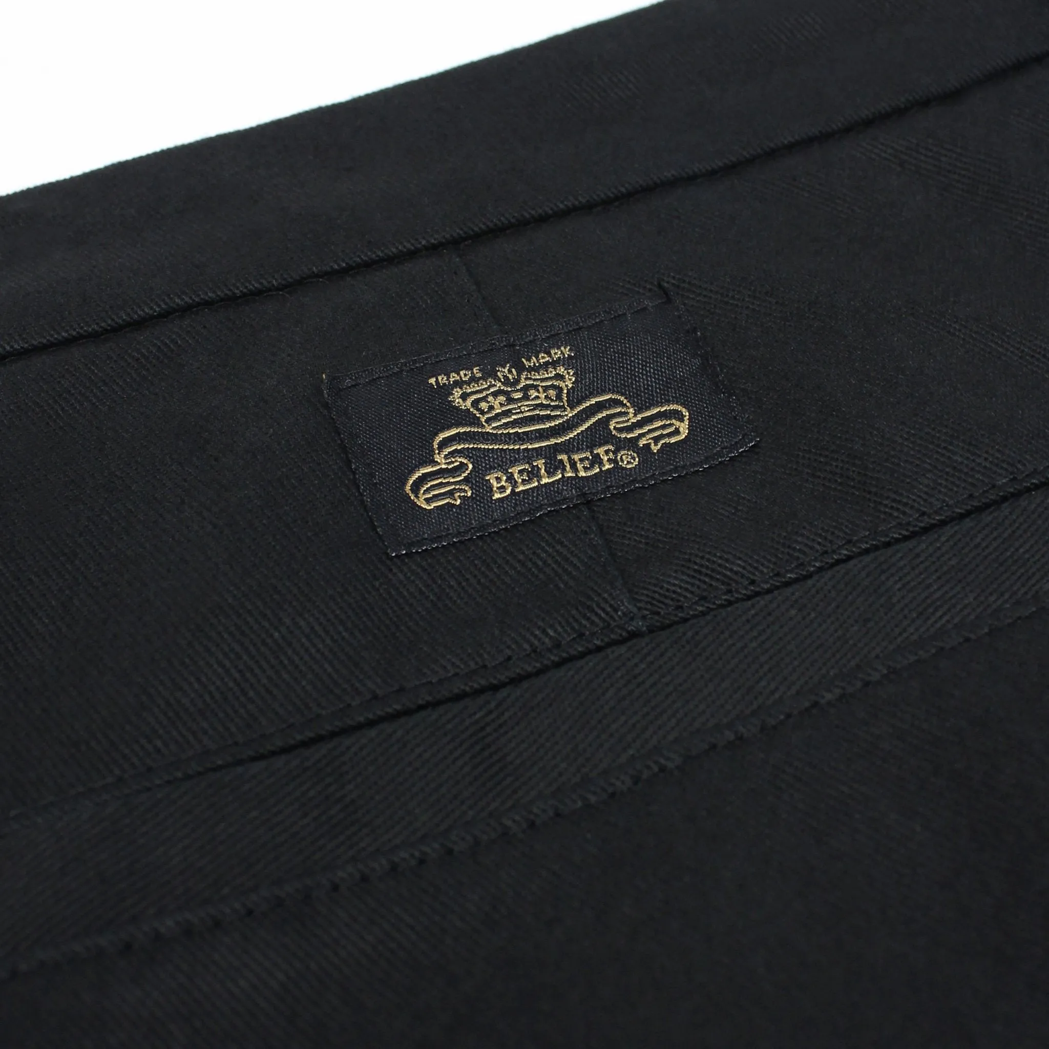 Belief NYC Heritage Chino Pant Black