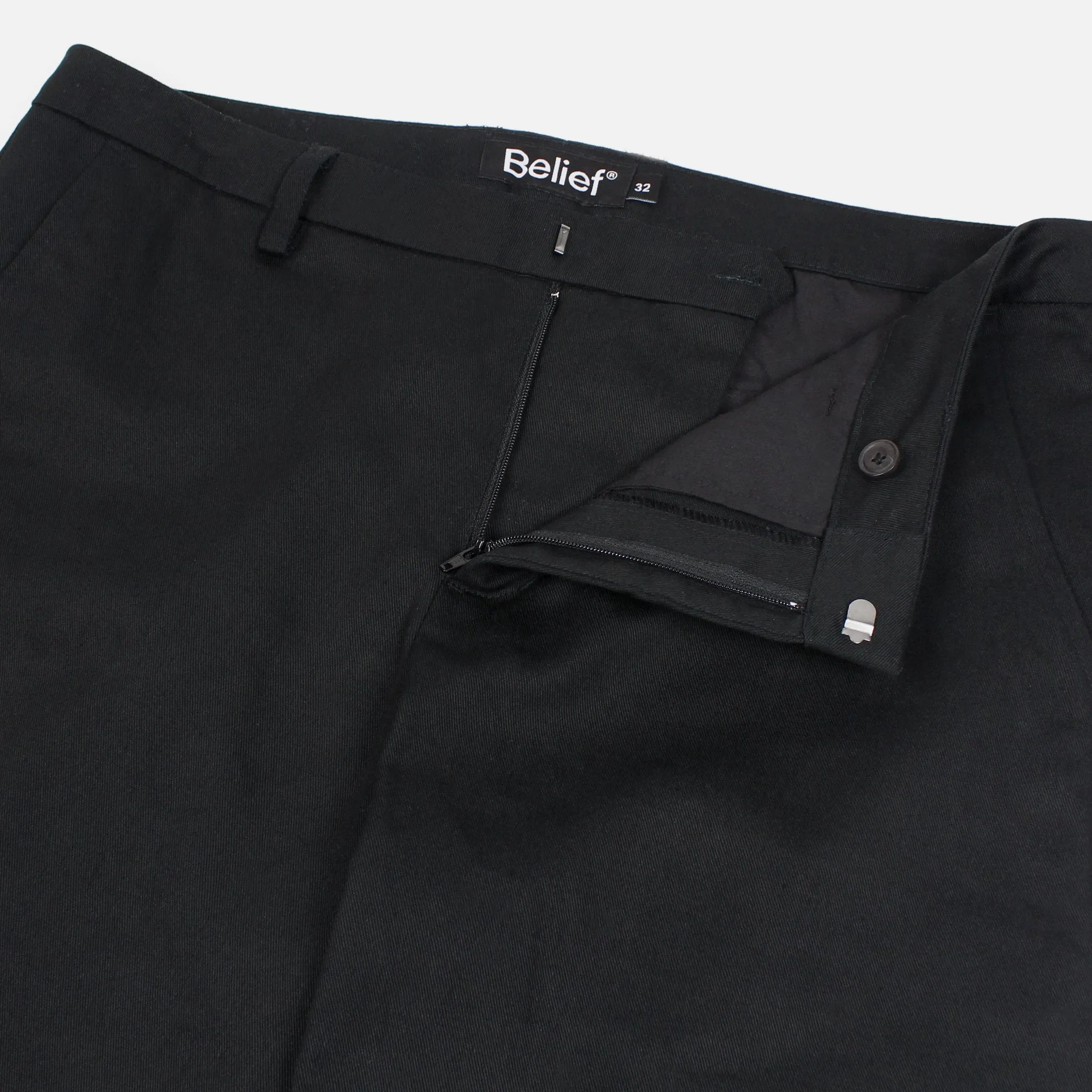 Belief NYC Heritage Chino Pant Black