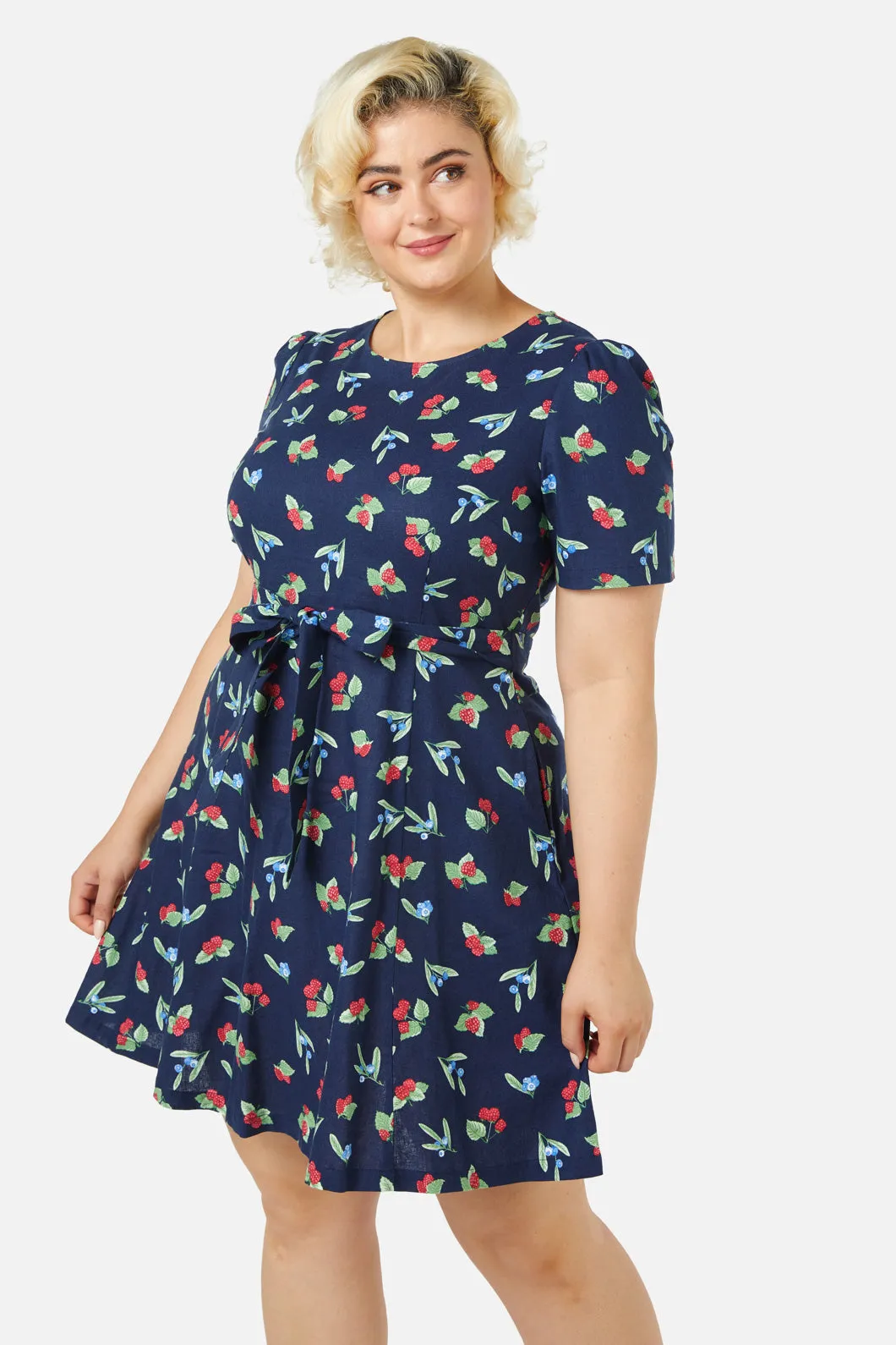 Berry Dress