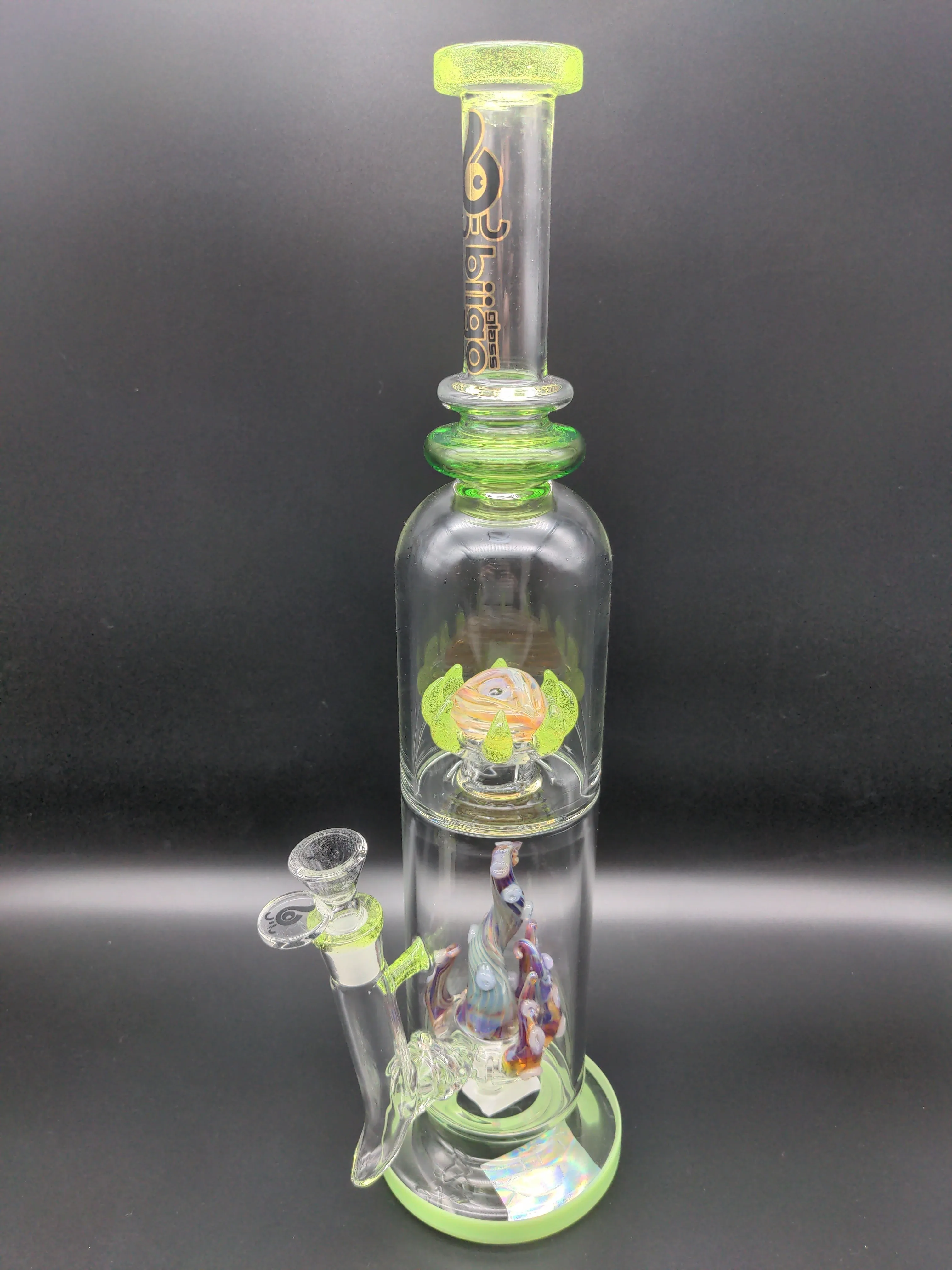 BIIGO Lurking Leviathan Water Pipe | 16 | 14mm