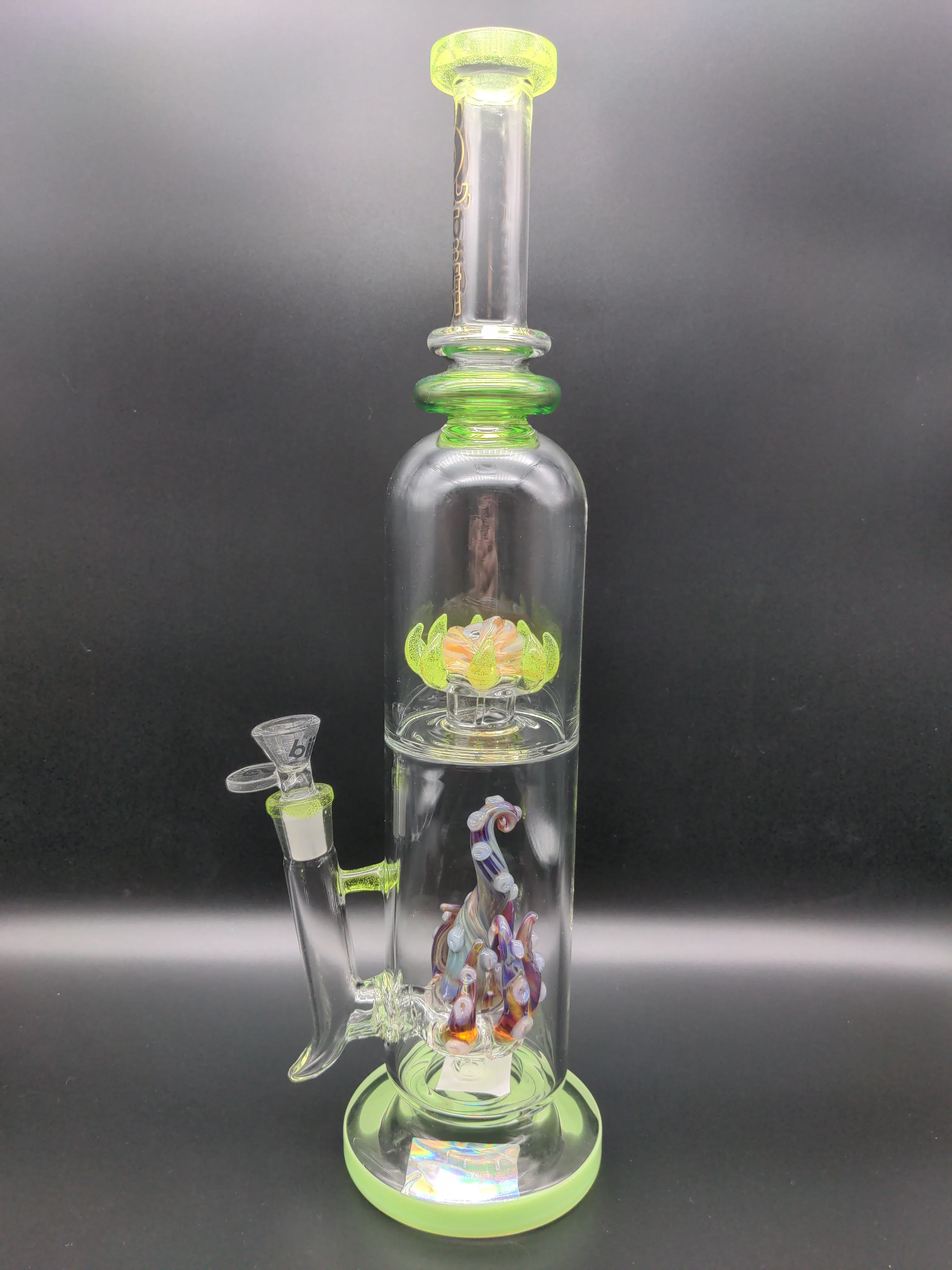 BIIGO Lurking Leviathan Water Pipe | 16 | 14mm