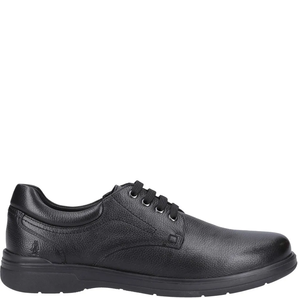 Black Marco Lace Up Shoes