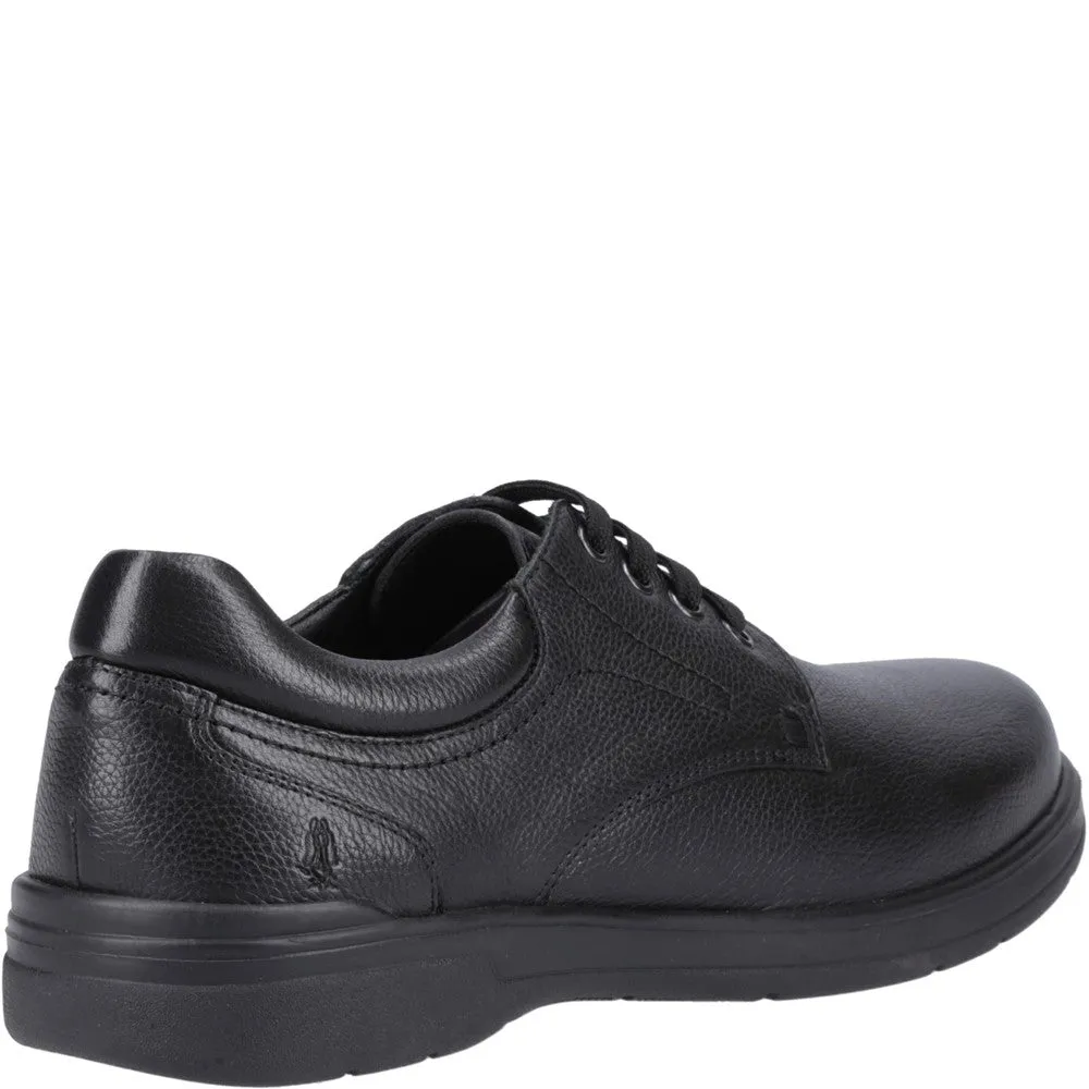 Black Marco Lace Up Shoes