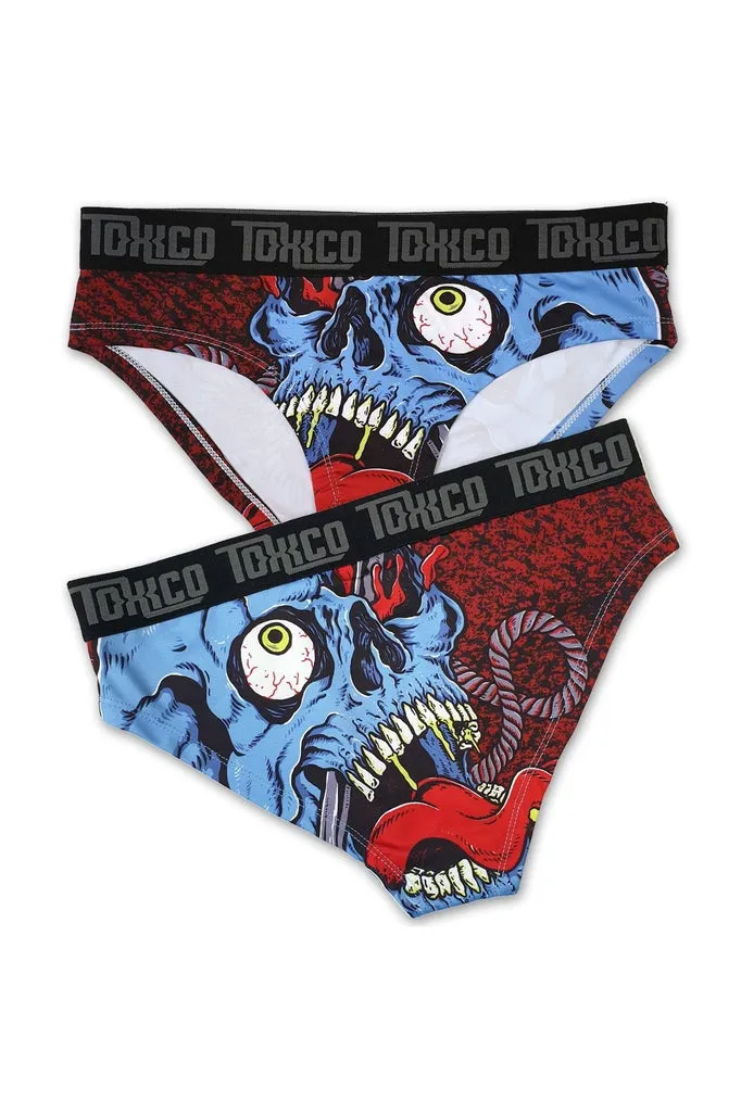 Blood Skull Briefs