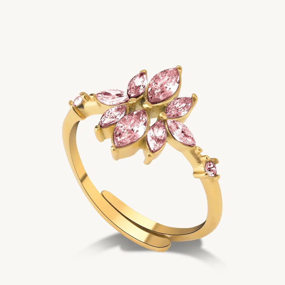 Blossom Blush Ring