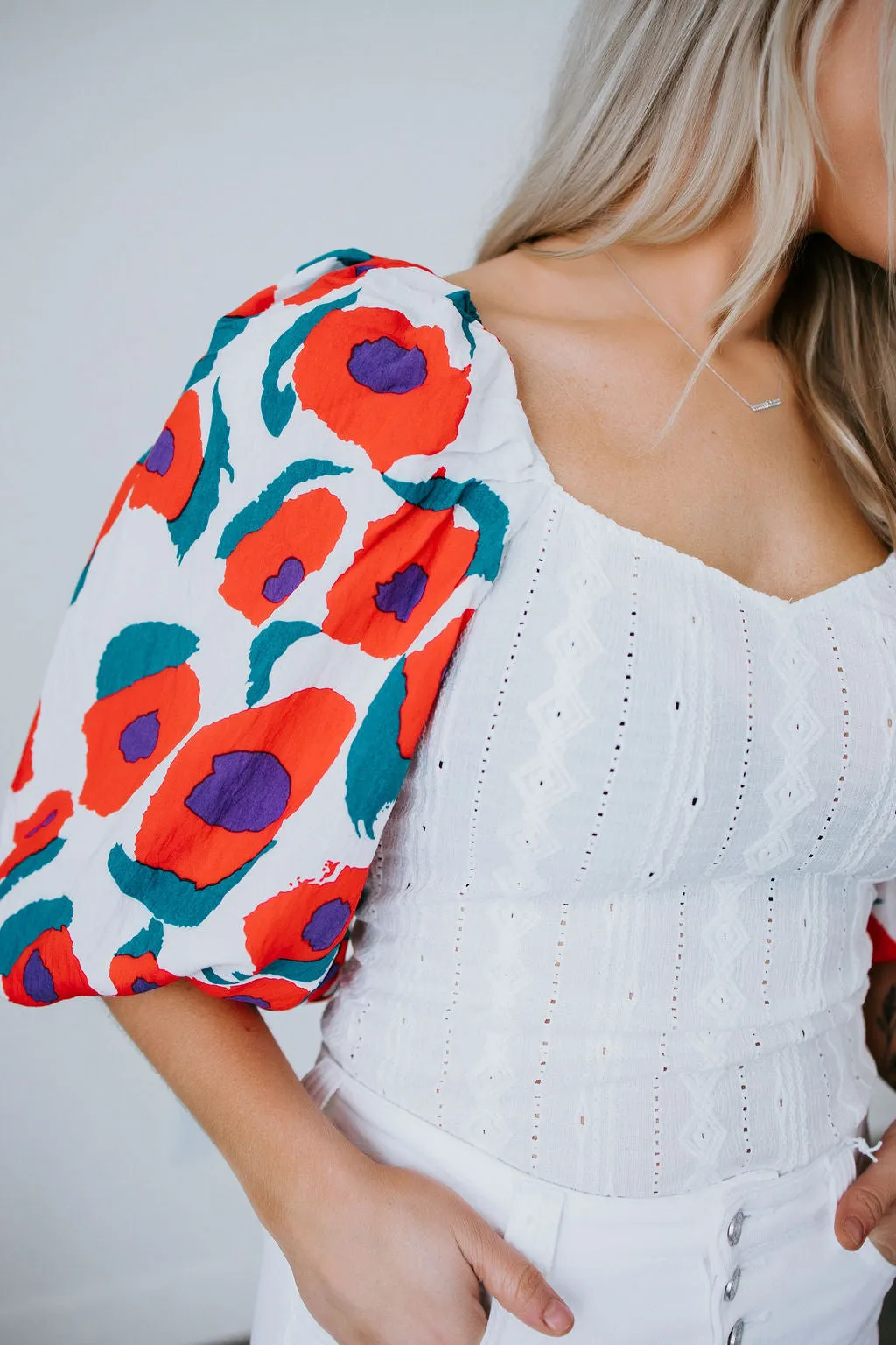 Blossom Floral Bodysuit