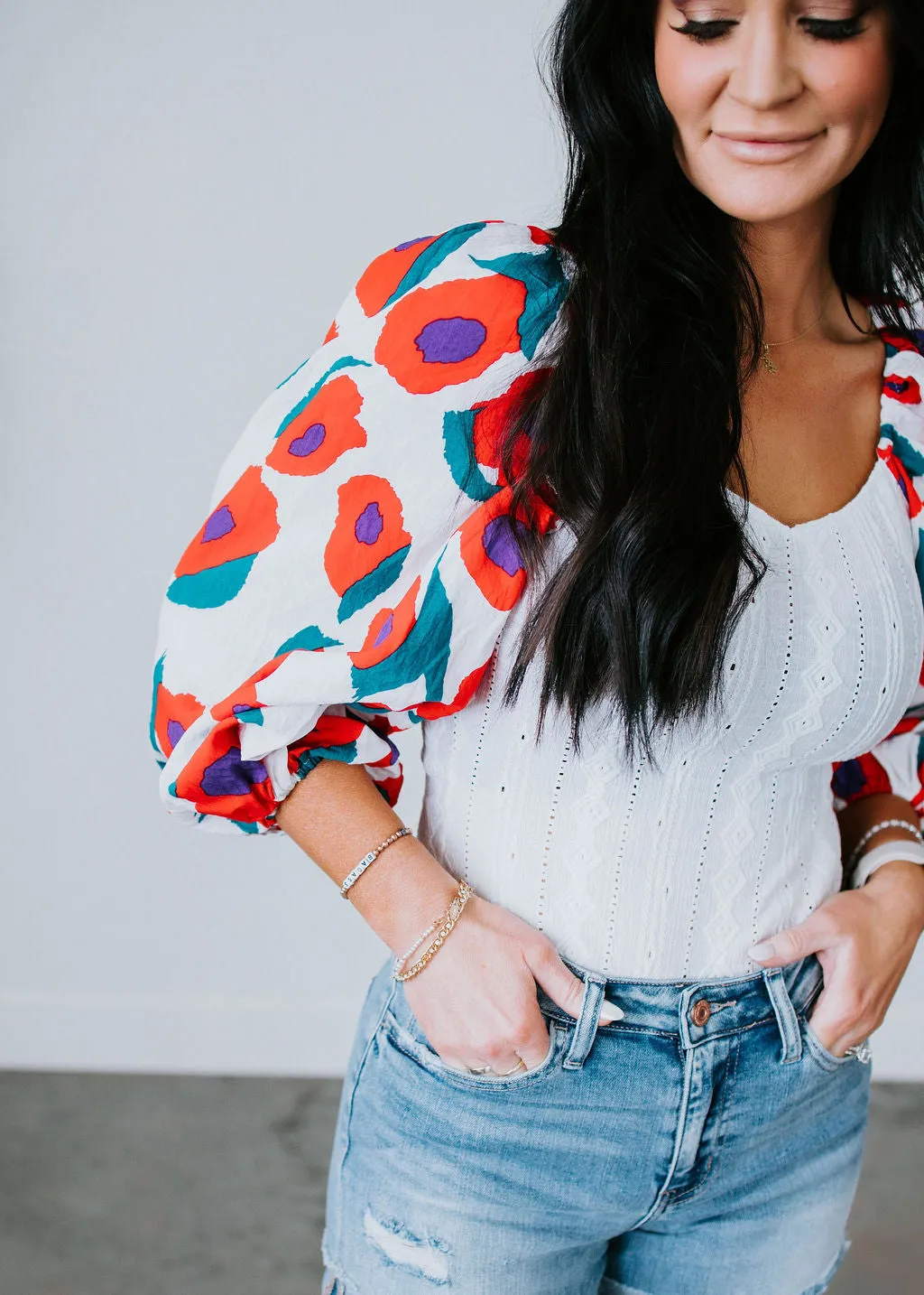 Blossom Floral Bodysuit