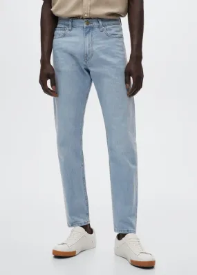 Bob straight-fit jeans