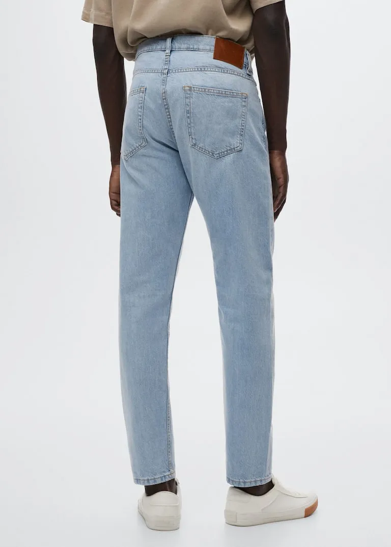 Bob straight-fit jeans