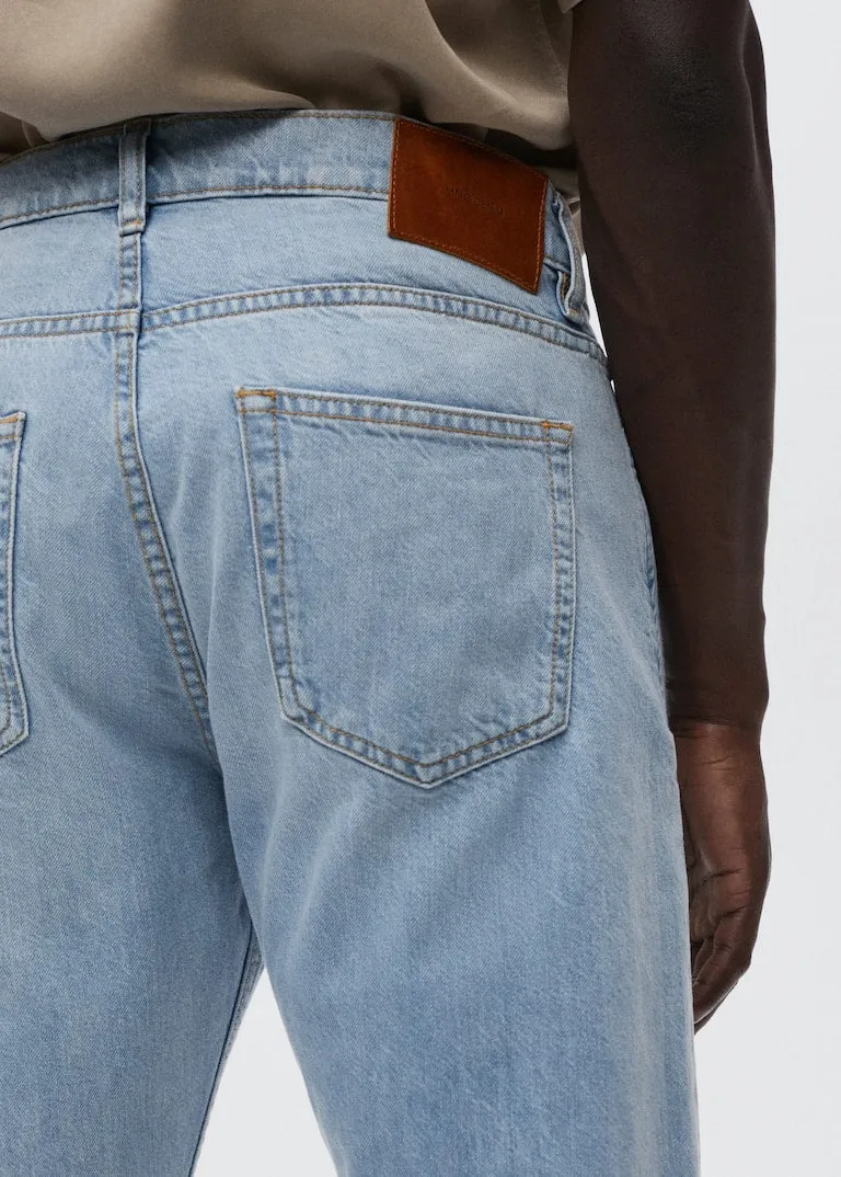 Bob straight-fit jeans