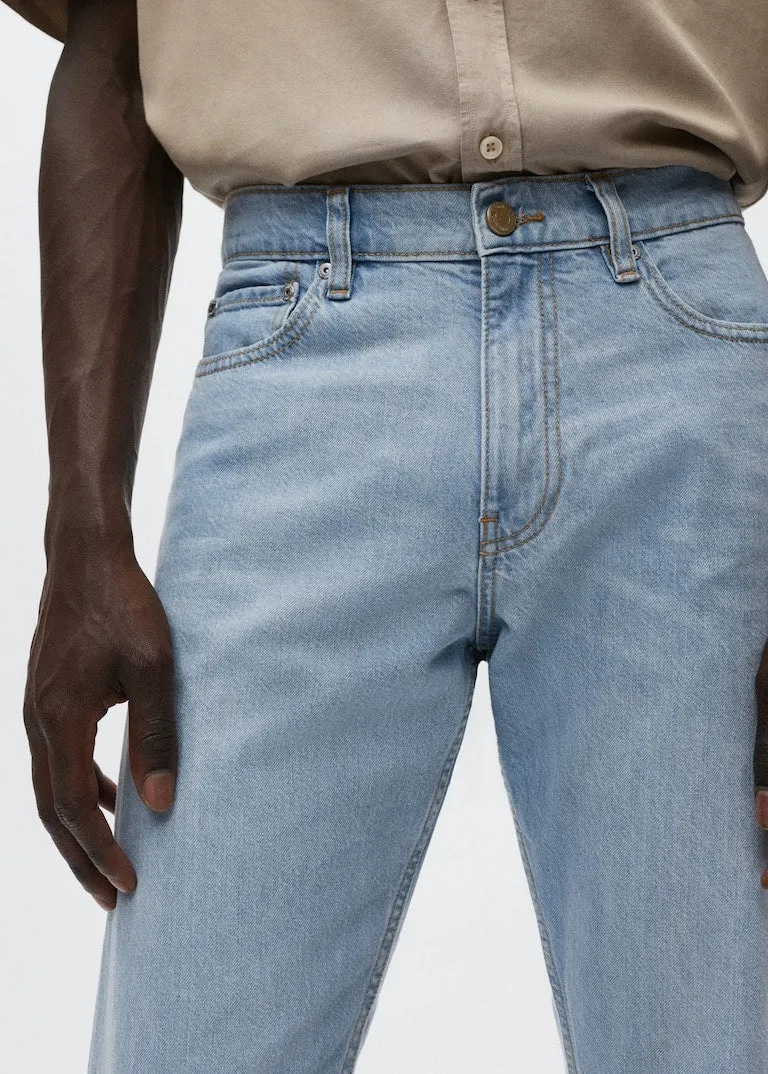 Bob straight-fit jeans