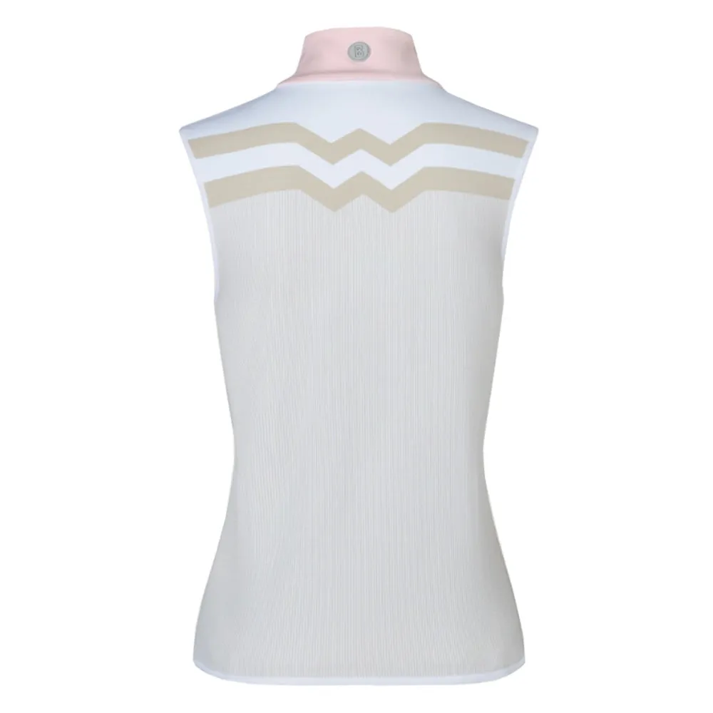 Bogner Wanya Sleeveless Golf Polo 2022 Women