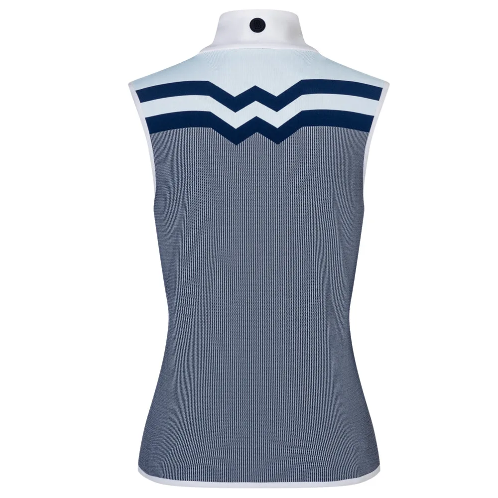 Bogner Wanya Sleeveless Golf Polo 2022 Women