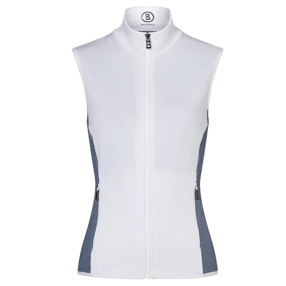 Bogner Wanya Sleeveless Golf Polo 2022 Women