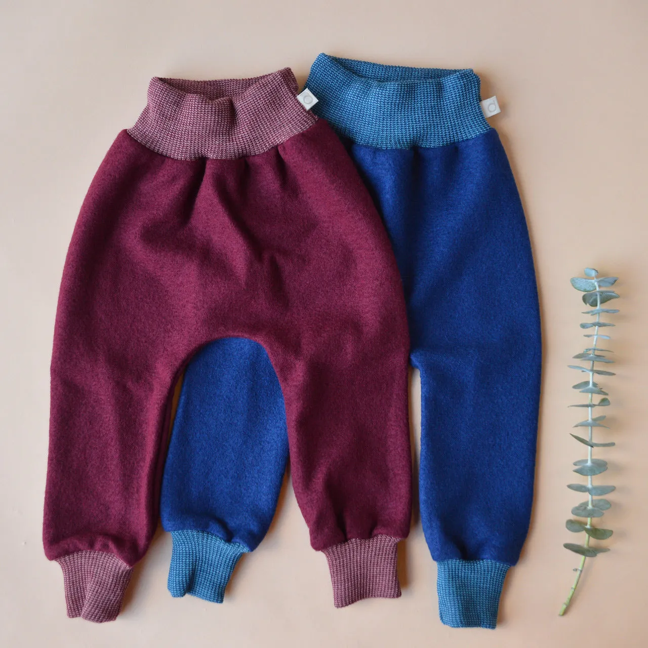 Boiled Merino Wool Pants (6m-4y)