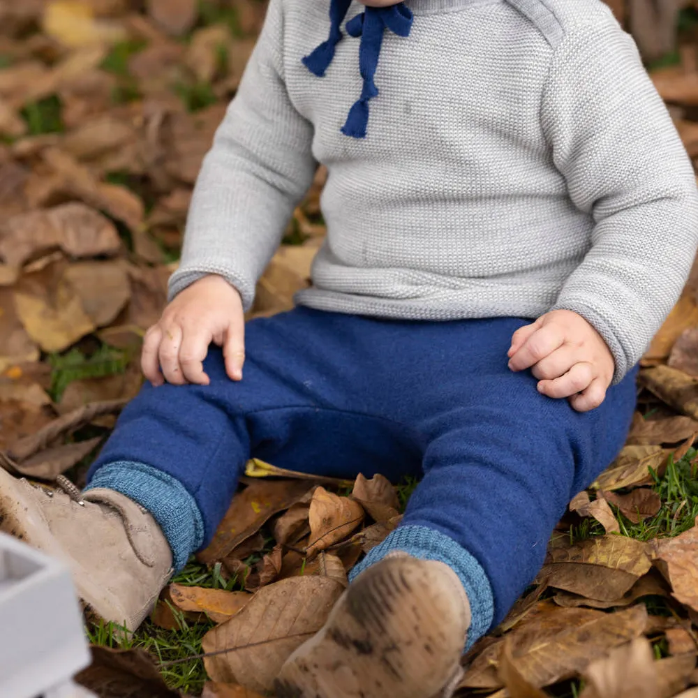 Boiled Merino Wool Pants (6m-4y)