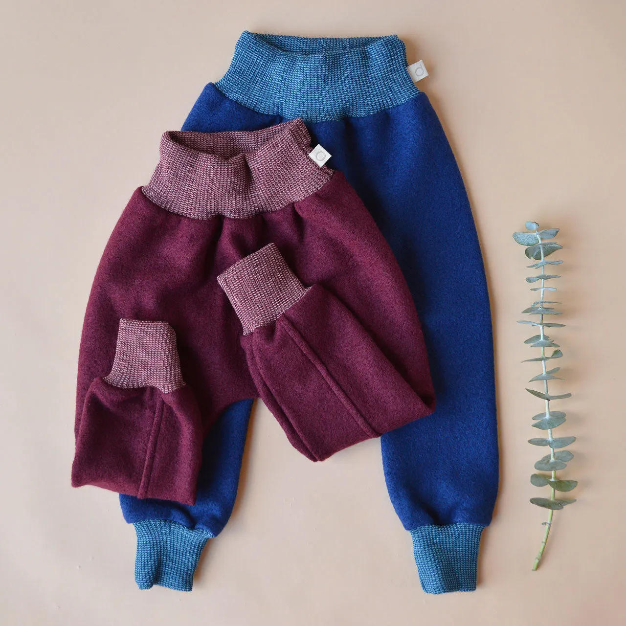 Boiled Merino Wool Pants (6m-4y)