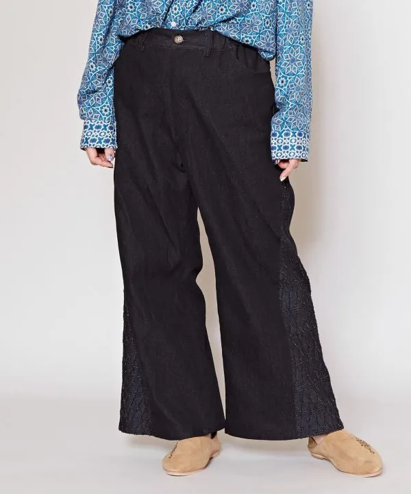 Bootcut Denim Pants