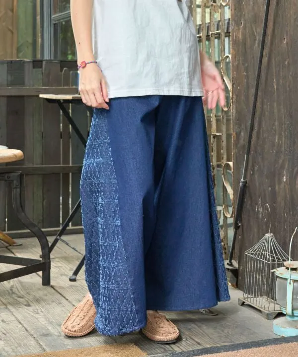 Bootcut Denim Pants