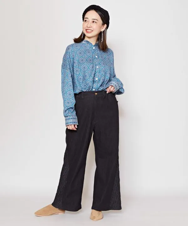 Bootcut Denim Pants