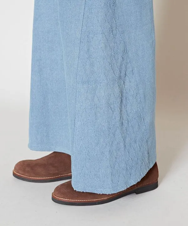 Bootcut Denim Pants