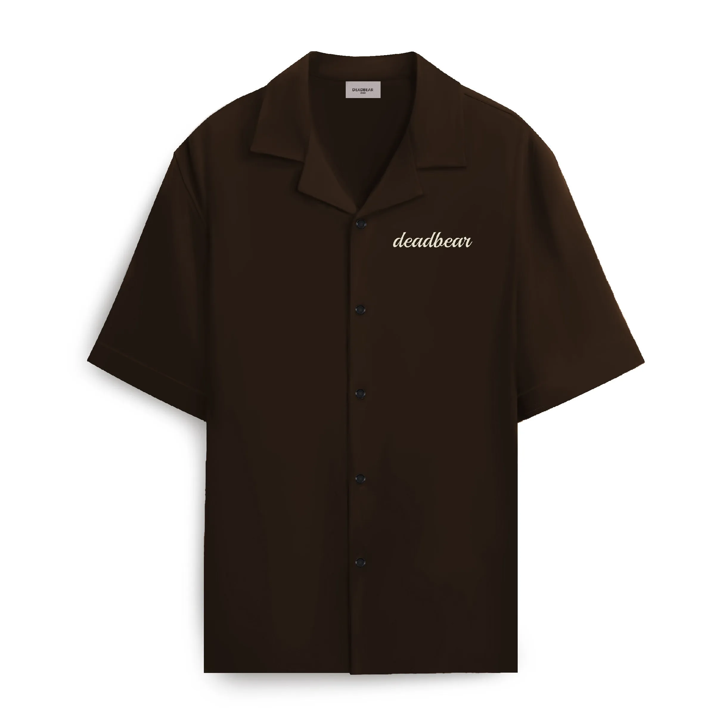 BOWLING SHIRT BROWN