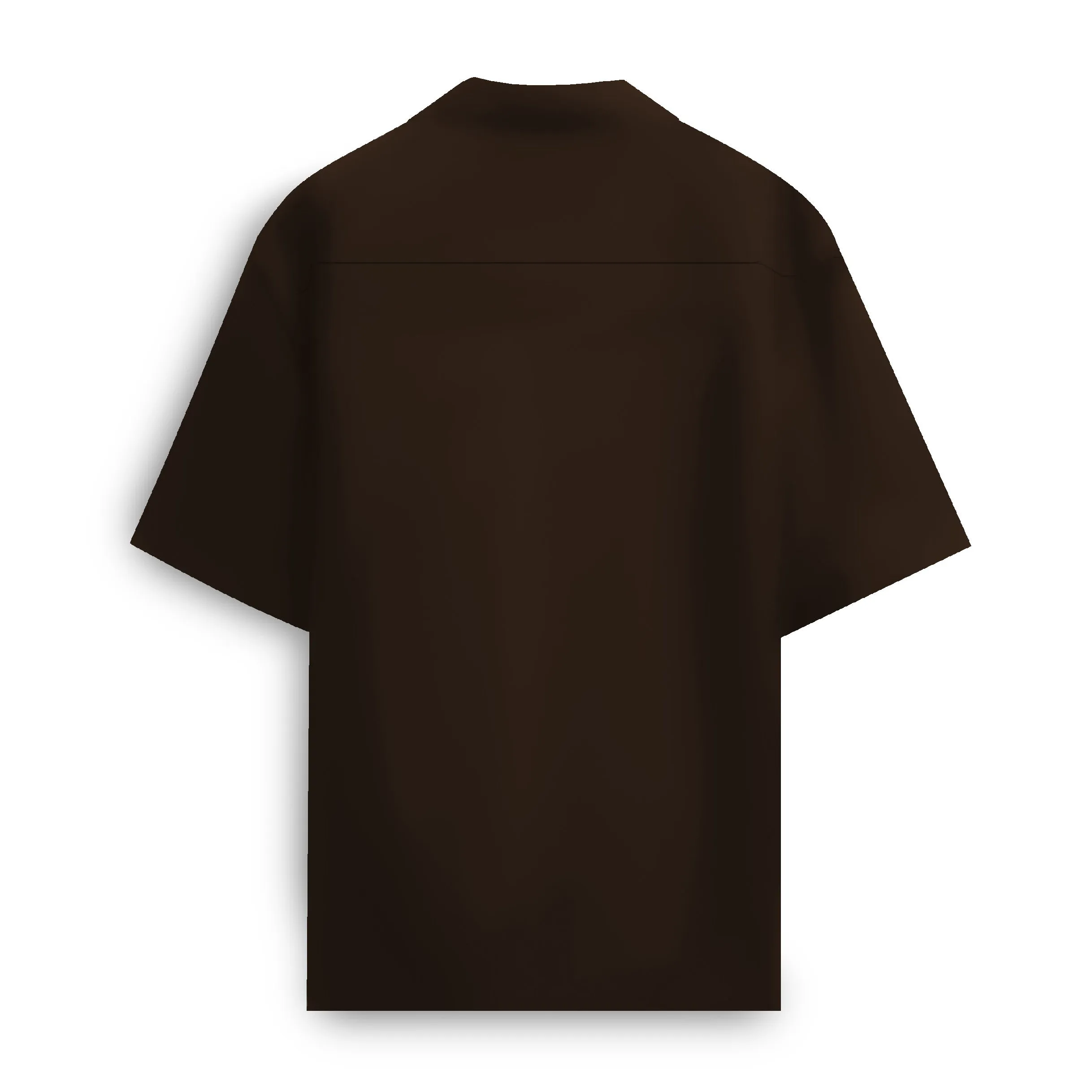 BOWLING SHIRT BROWN