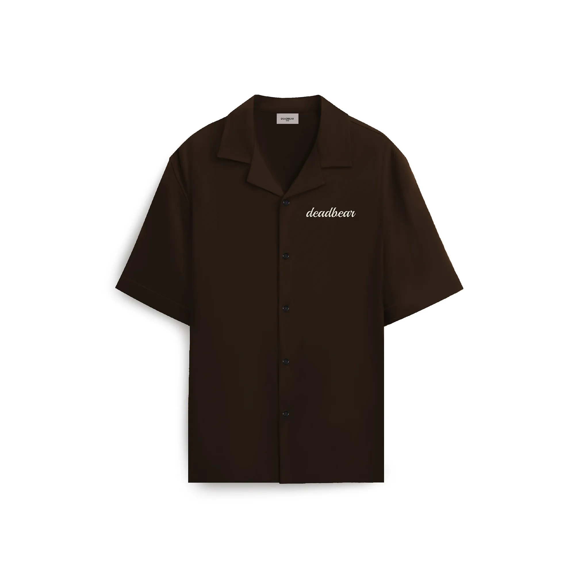 BOWLING SHIRT BROWN