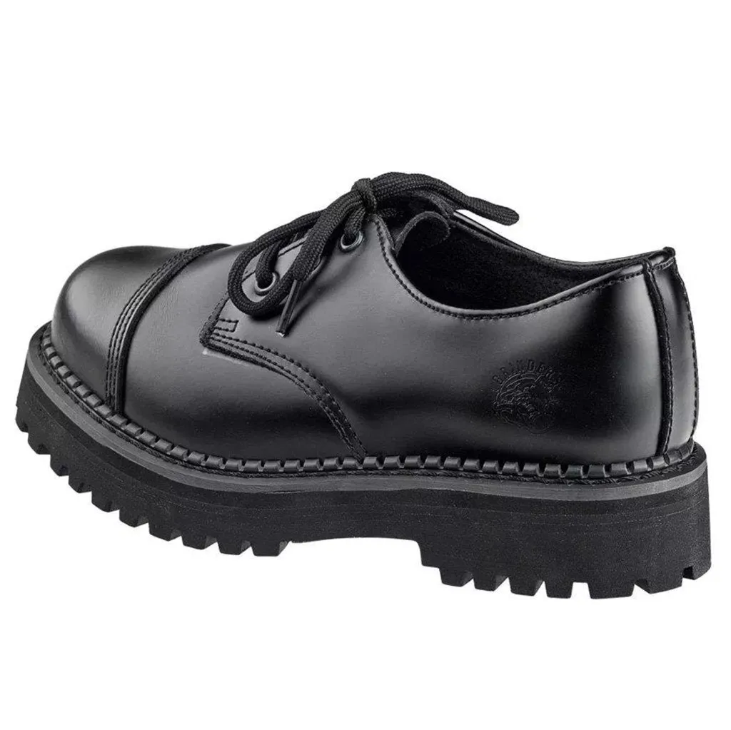 Boxer CS Leather Unisex Formal Steel Toe Shoes