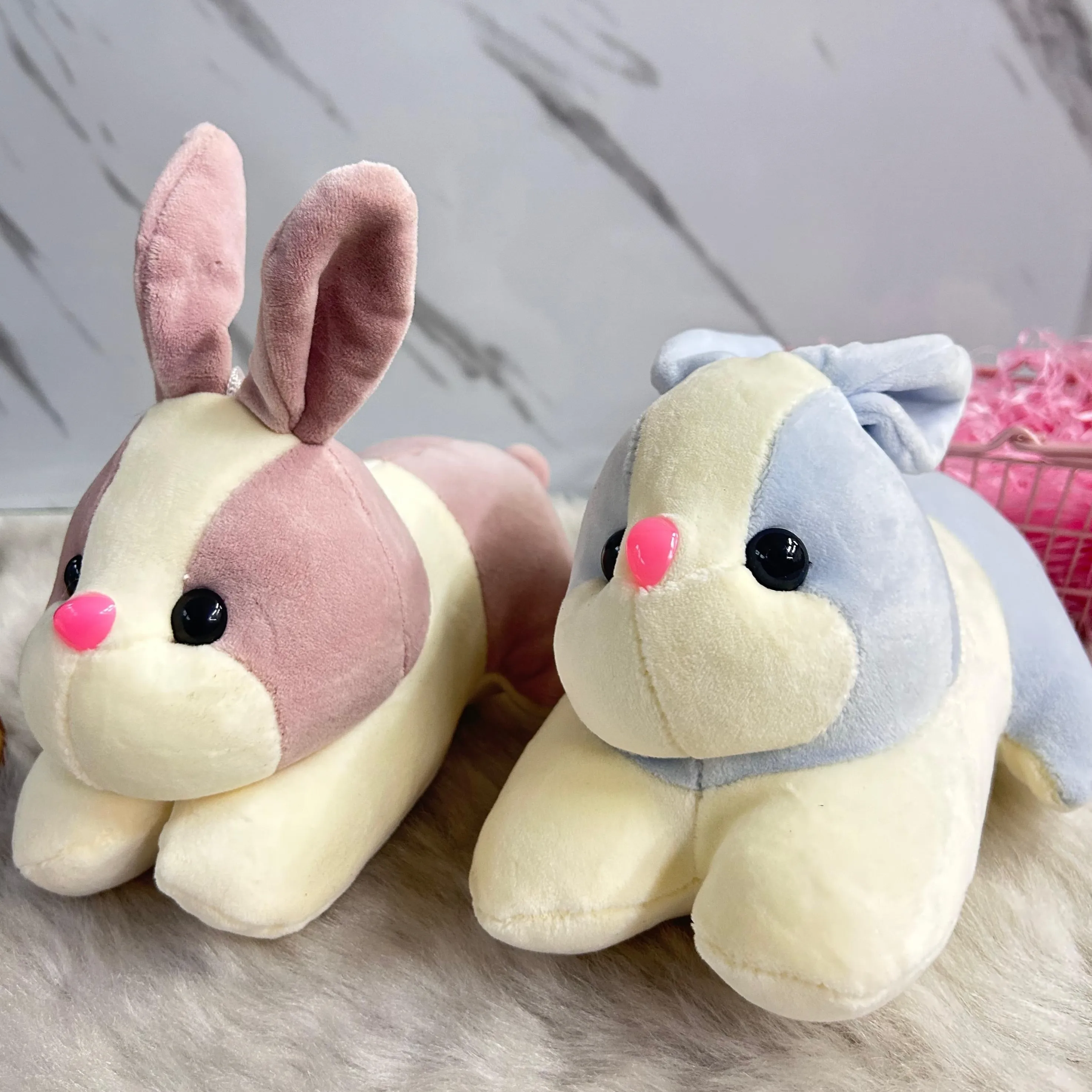 Bunny Soft Toy (Select From Drop Down Menu)