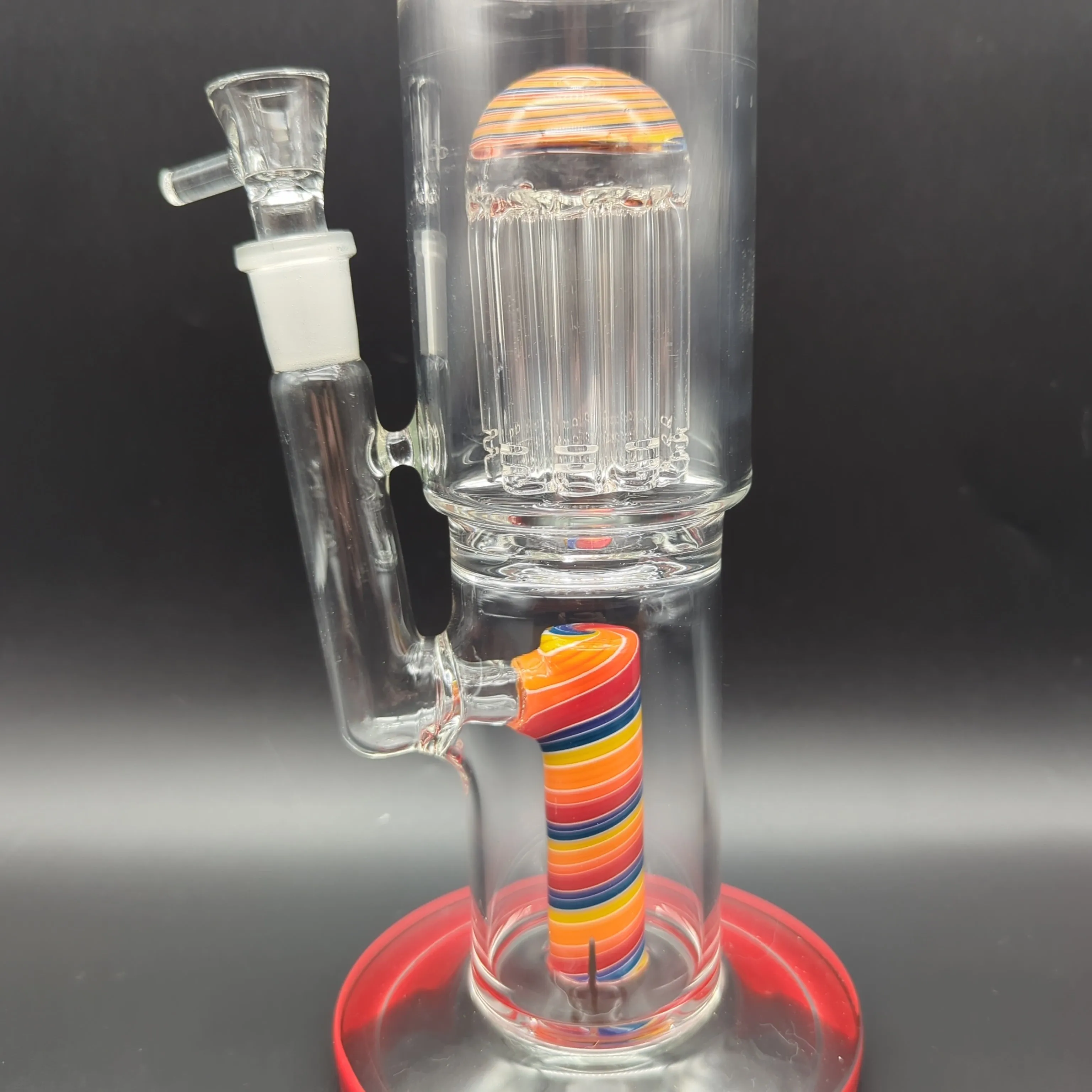 Burgeoning Bliss Glass Water Pipe | 12 | 14mm F | Colors Vary