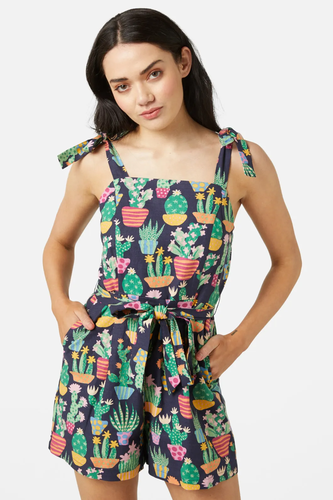 Cacti Playsuit