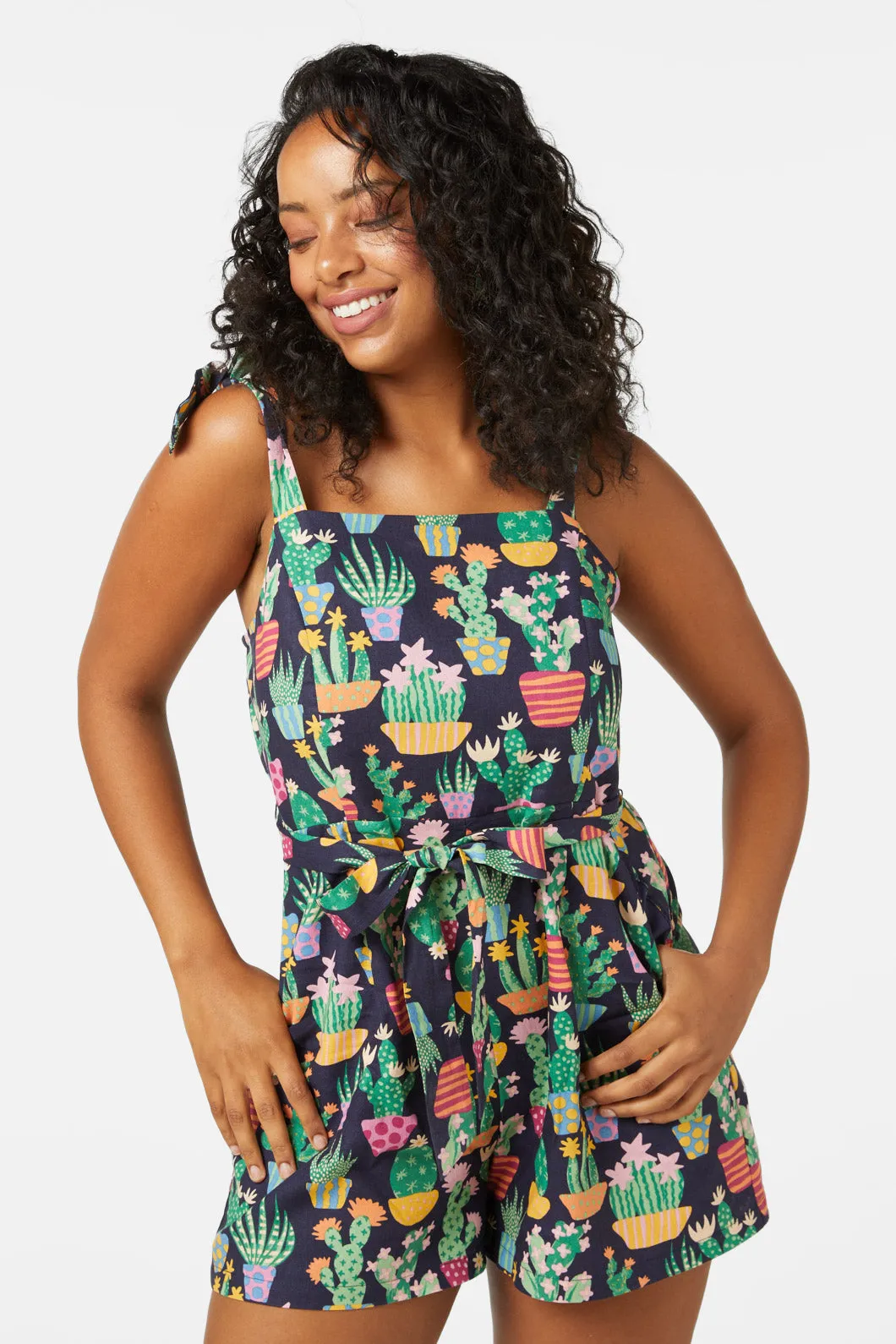 Cacti Playsuit