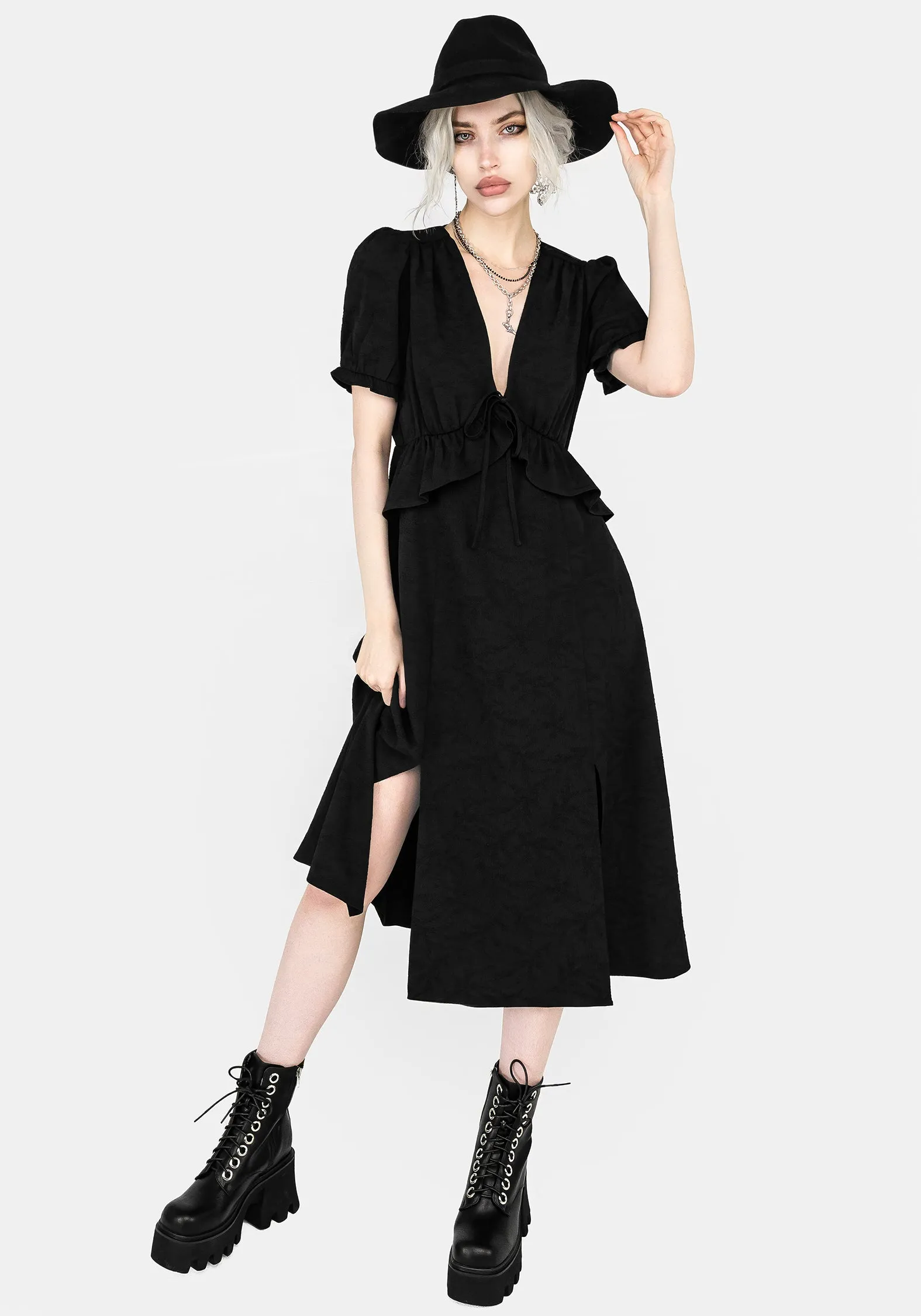 Calliste Midi Dress