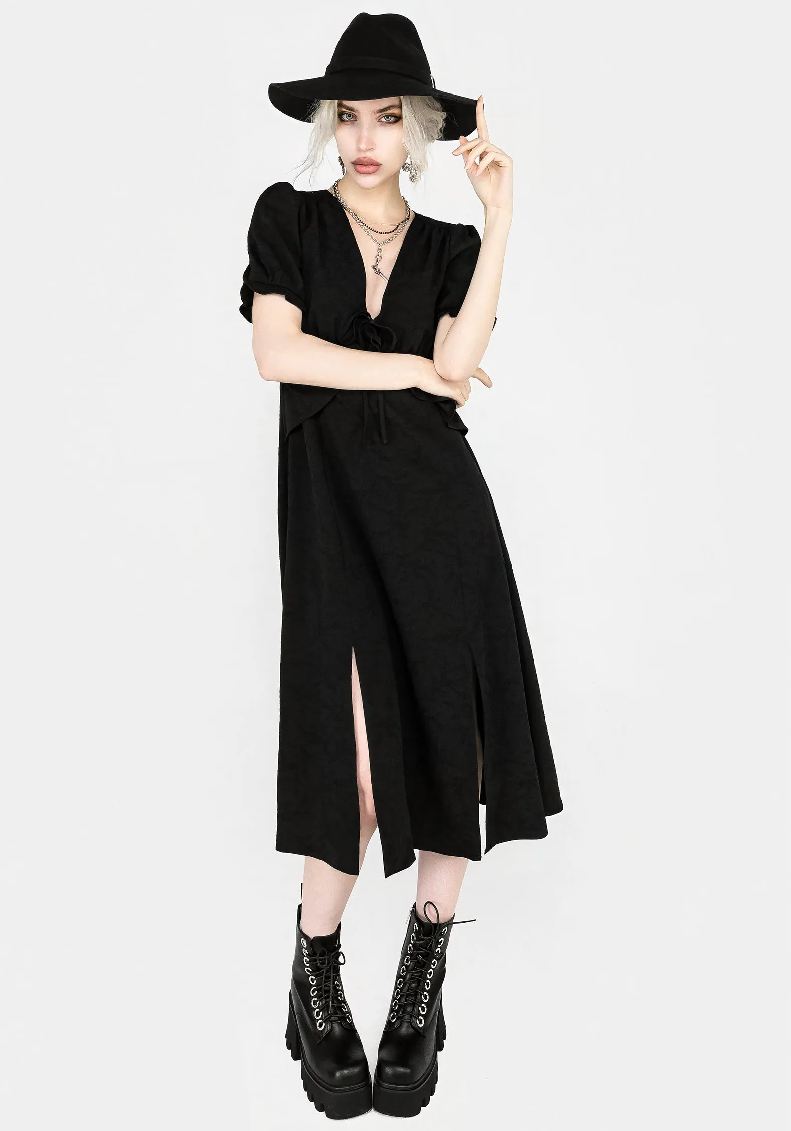 Calliste Midi Dress