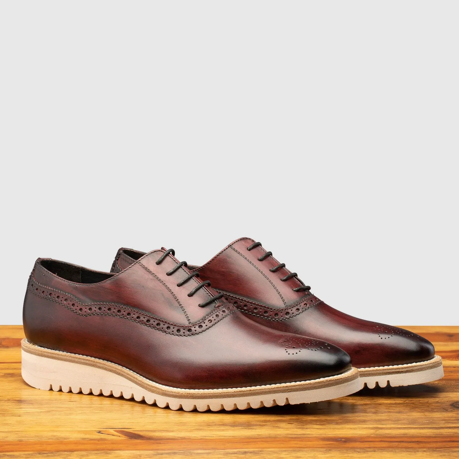 Calzoleria Toscana Onice Two-Piece Oxford -Q548