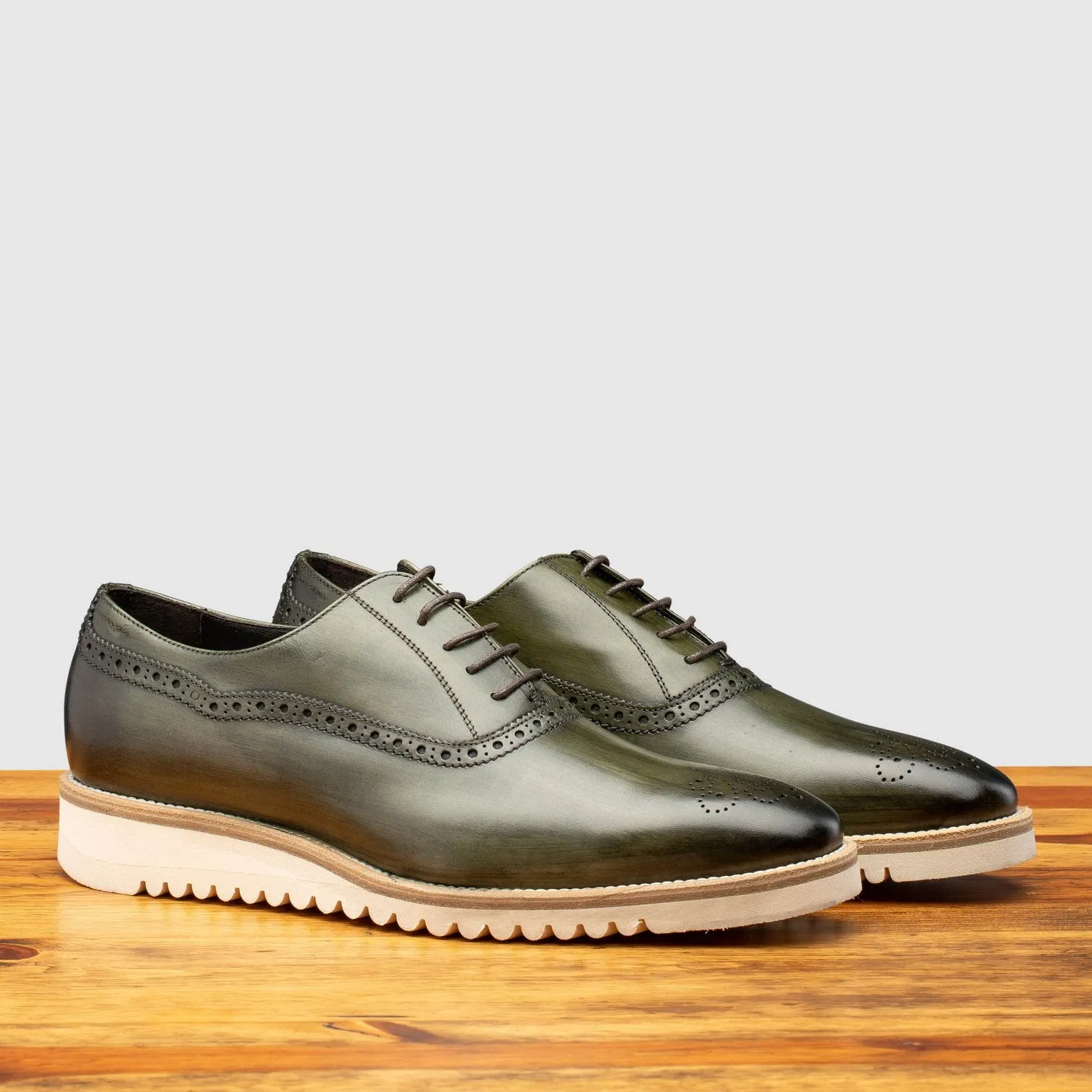 Calzoleria Toscana Onice Two-Piece Oxford -Q548