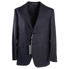 Canali Woven Birdseye Wool Suit