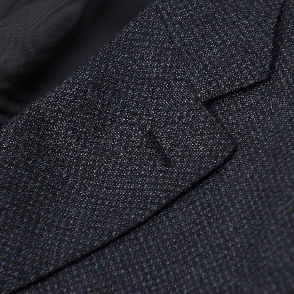 Canali Woven Birdseye Wool Suit