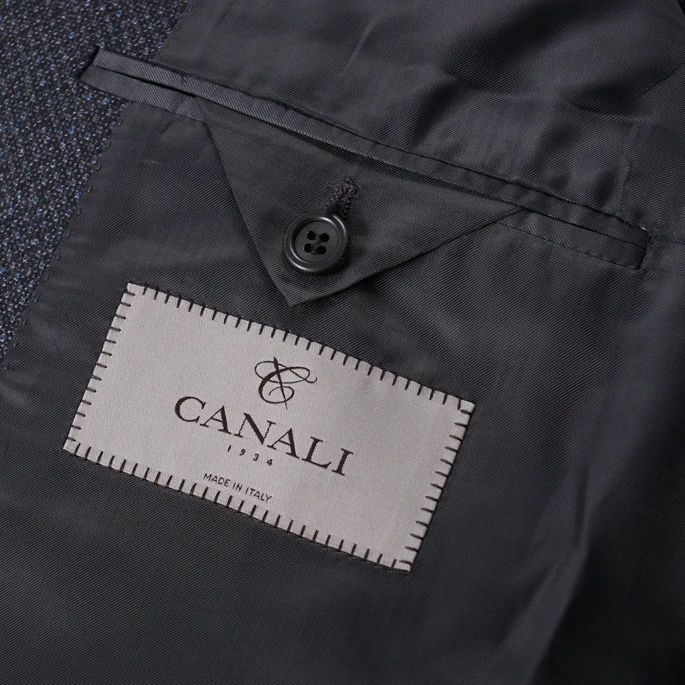 Canali Woven Birdseye Wool Suit