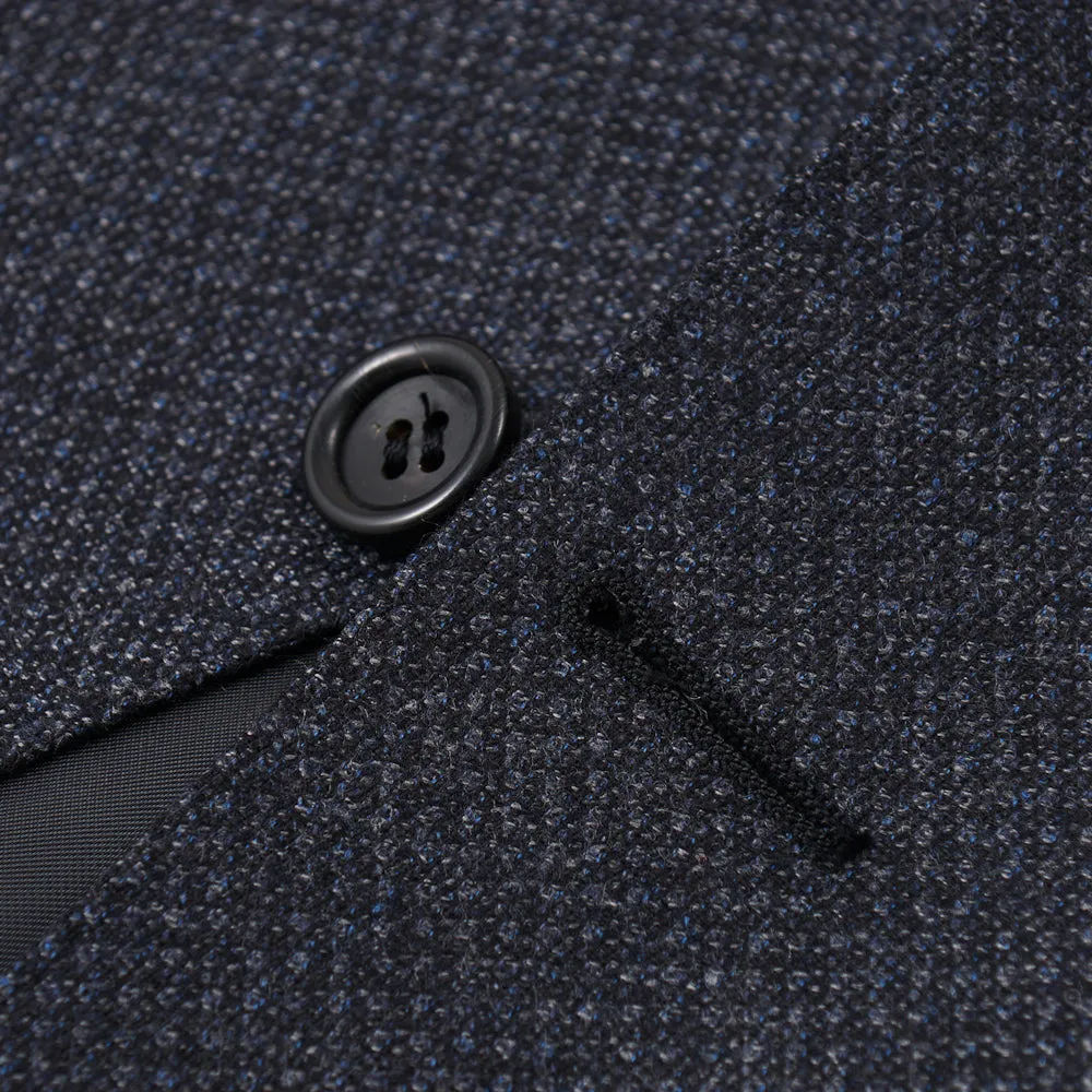 Canali Woven Birdseye Wool Suit