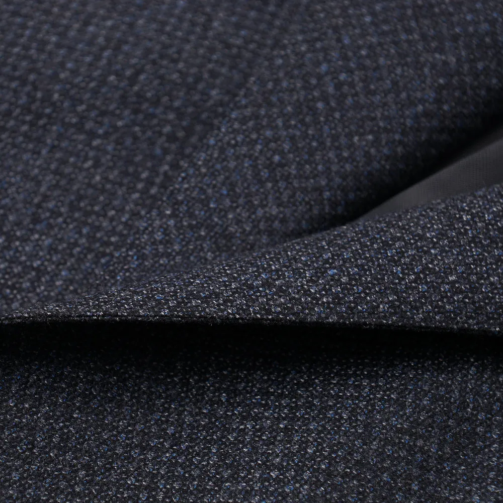 Canali Woven Birdseye Wool Suit