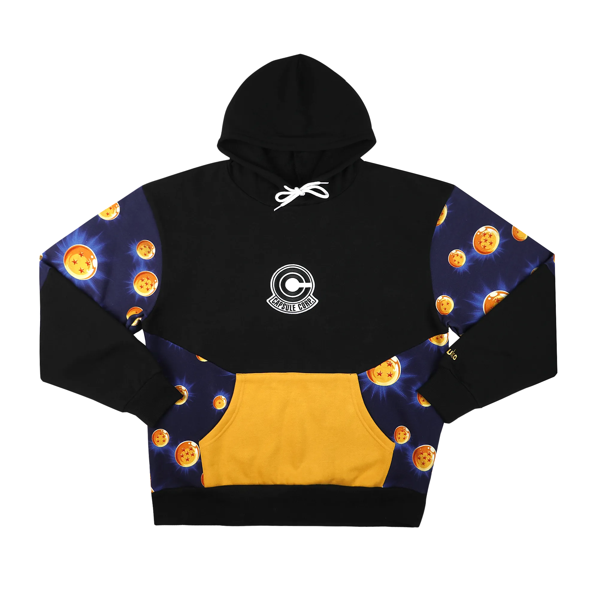 Capsule Corp Panel Hoodie