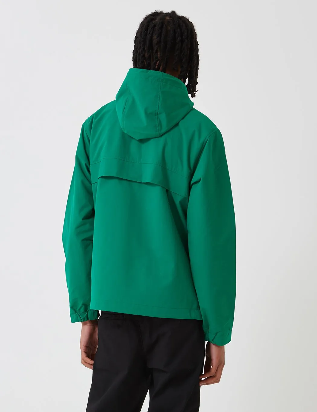 Carhartt-WIP Nimbus Half-Zip Jacket (Un-Lined) - Dragon Green