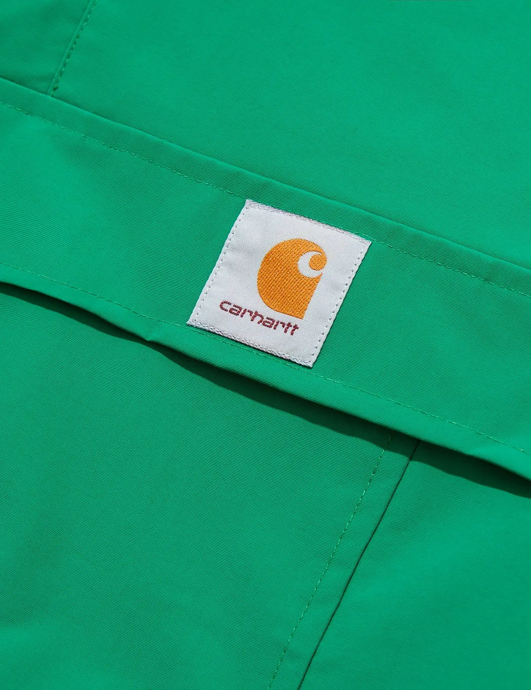 Carhartt-WIP Nimbus Half-Zip Jacket (Un-Lined) - Dragon Green